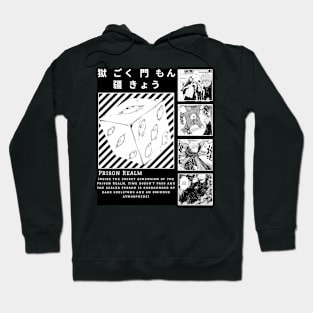 Prison realm jujutsu kaisen Hoodie